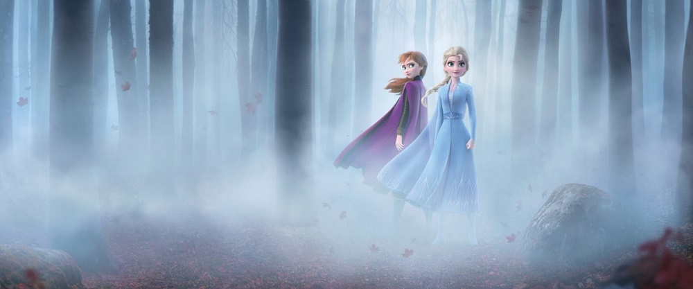 frozen II anna ed elsa